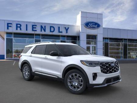 2025 Ford Explorer Platinum