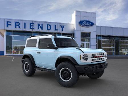 2024 Ford Bronco Heritage Limited Edition