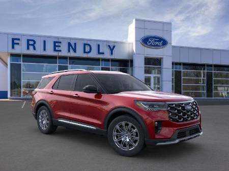 2025 Ford Explorer Platinum