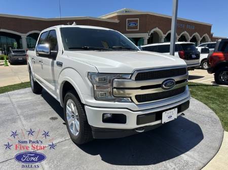 2019 Ford F-150 Platinum