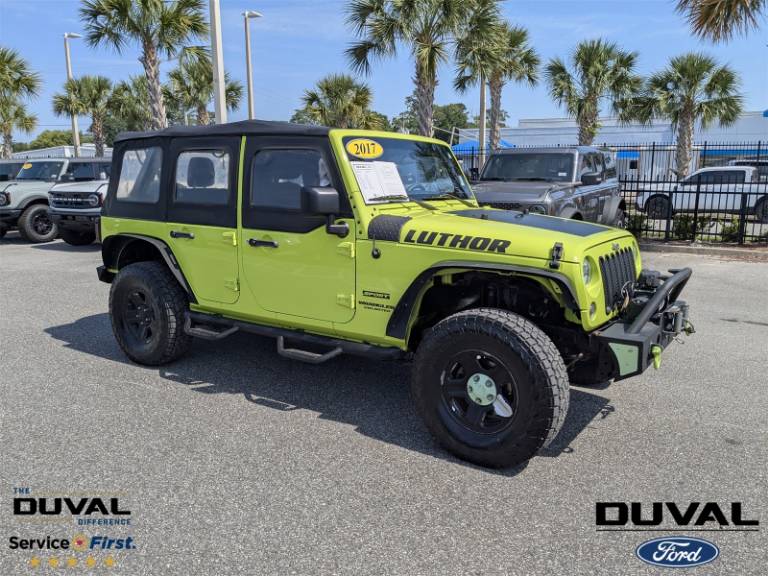 2017 Jeep Wrangler Unlimited Sport