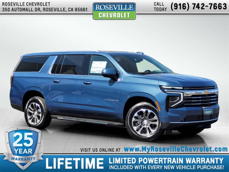2025 Chevrolet Suburban LT