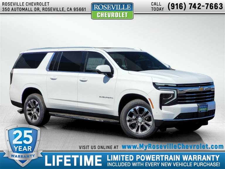 2025 Chevrolet Suburban LT