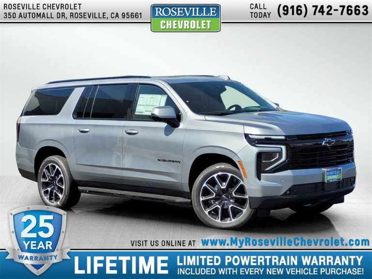 2025 Chevrolet Suburban RST
