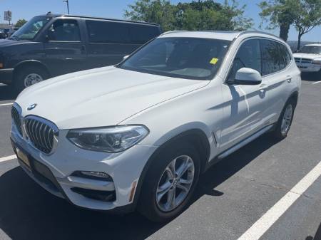 2019 BMW X3 sDrive30i