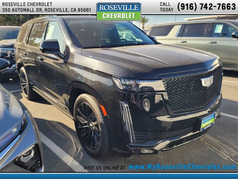 2022 Cadillac Escalade Sport Platinum