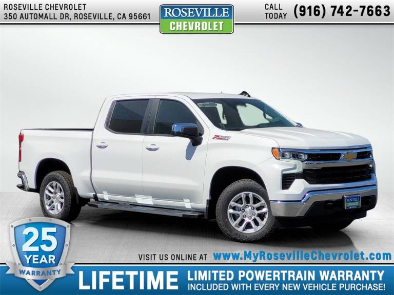 2025 Chevrolet Silverado 1500 LT