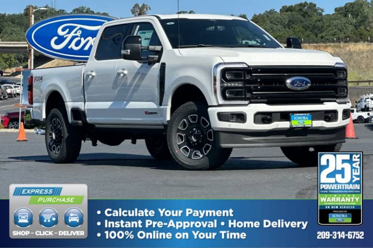 2025 Ford Super Duty F-350 SRW Platinum