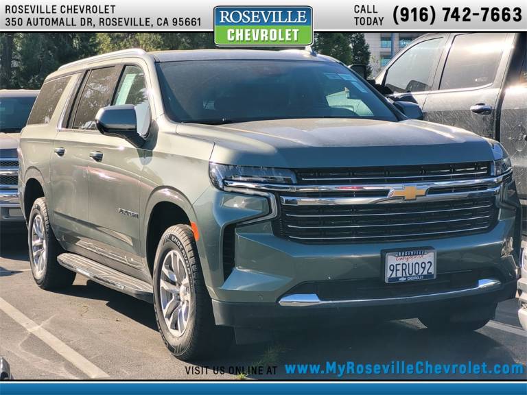 2023 Chevrolet Suburban LT