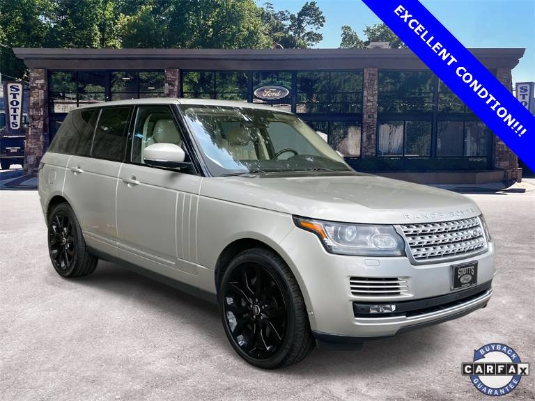 2016 Land Rover Range Rover 5.0L V8 Supercharged