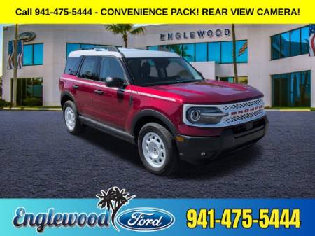 2025 Ford Bronco Sport Heritage