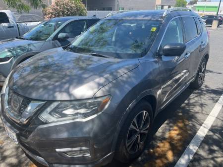 2017 Nissan Rogue SL