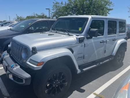 2023 Jeep Wrangler Sahara 4XE