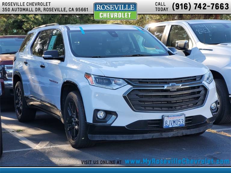 2019 Chevrolet Traverse Premier
