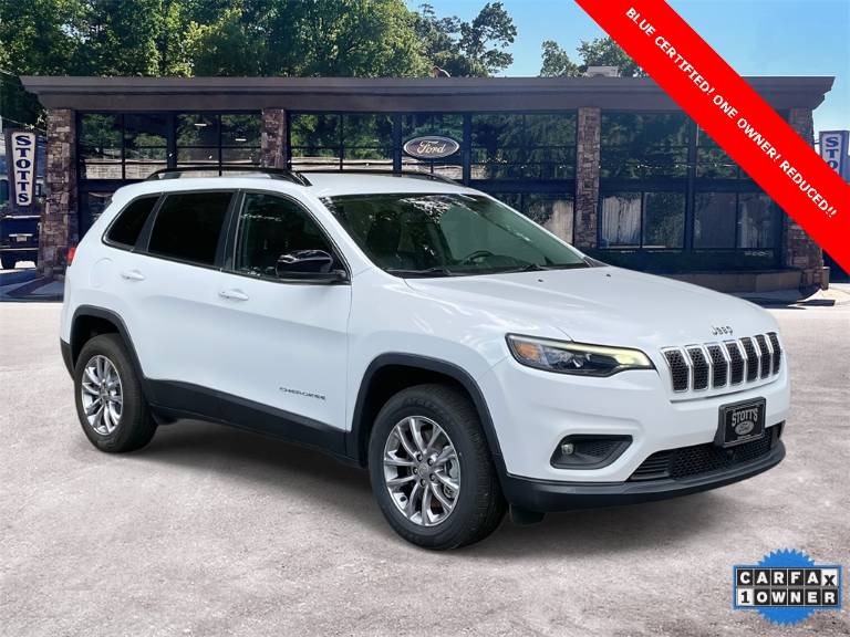 2022 Jeep Cherokee Latitude LUX