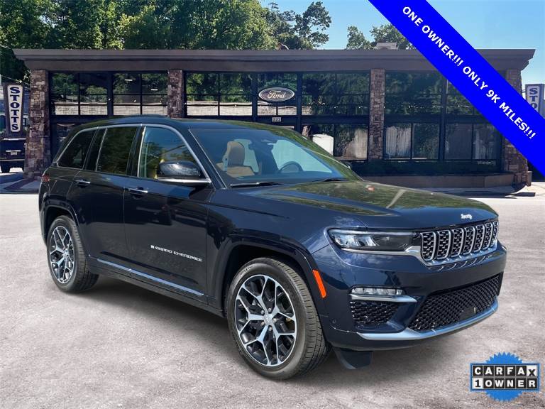 2024 Jeep Grand Cherokee Summit