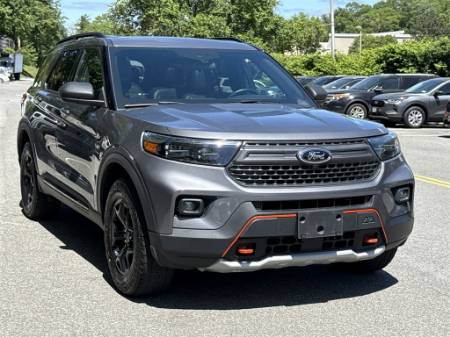 2022 Ford Explorer Timberline