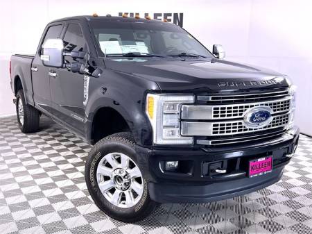 2018 Ford F-250SD Platinum
