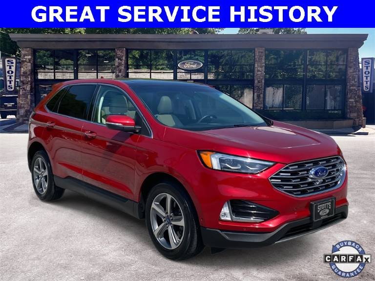 2020 Ford Edge Titanium