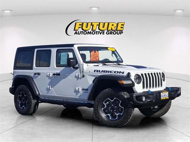 2022 Jeep Wrangler Unlimited Rubicon 4XE