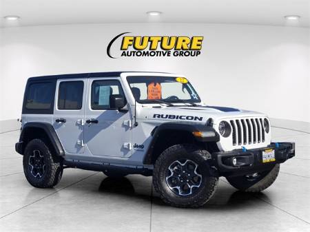 2022 Jeep Wrangler Unlimited Rubicon 4XE