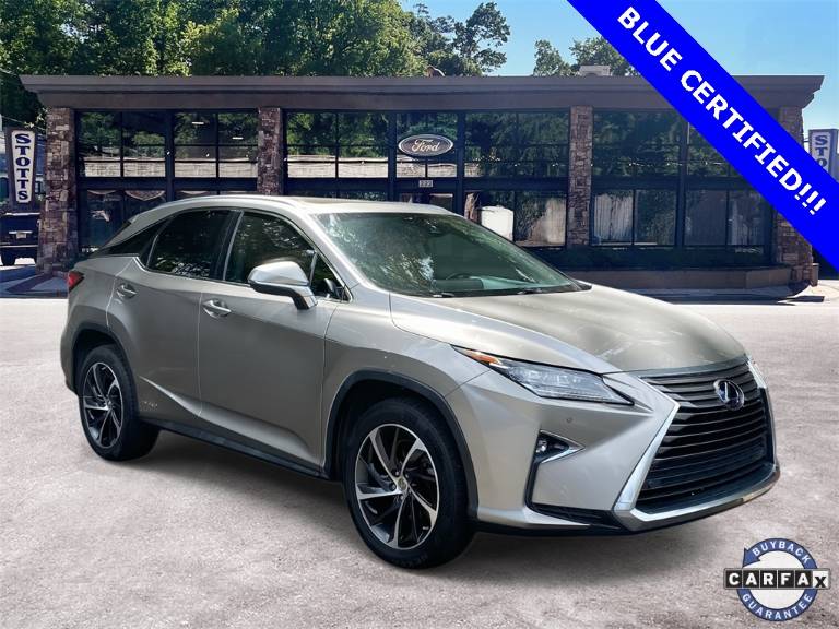 2017 Lexus RX 450H