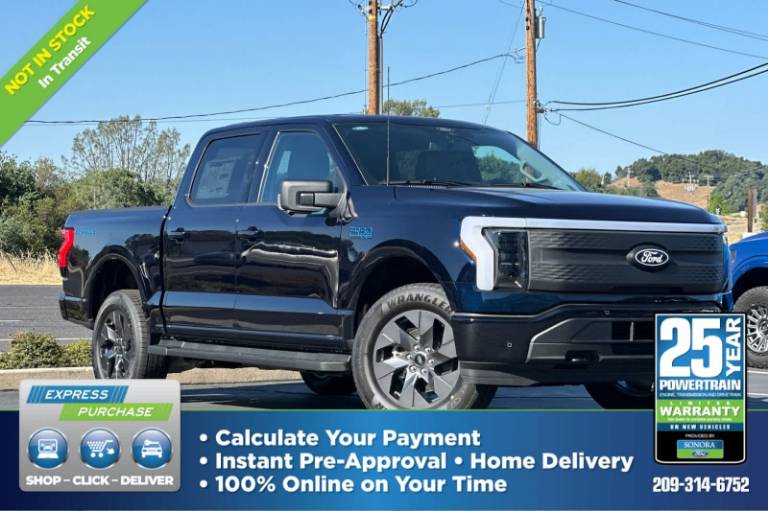 2025 Ford F-150 Lightning Flash
