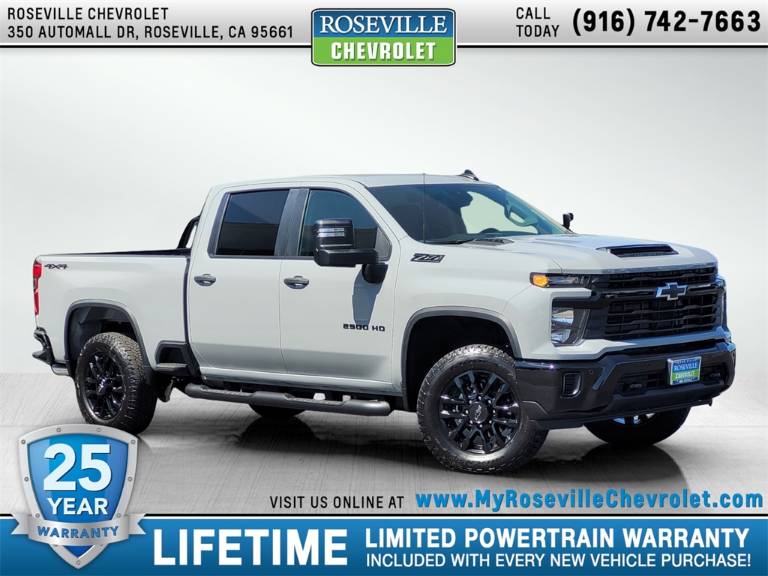 2025 Chevrolet Silverado 2500HD Custom