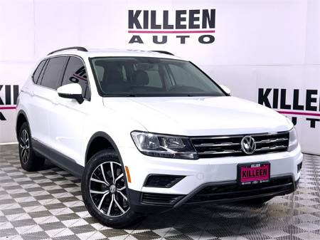 2021 Volkswagen Tiguan 2.0T SE
