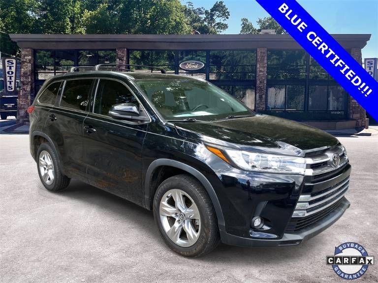 2019 Toyota Highlander Limited