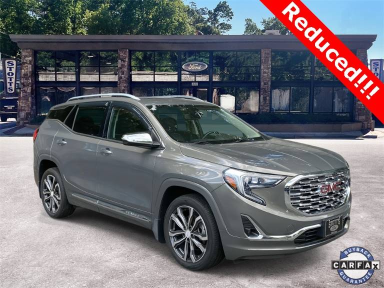 2018 GMC Terrain Denali