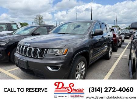 2021 Jeep Grand Cherokee Laredo E