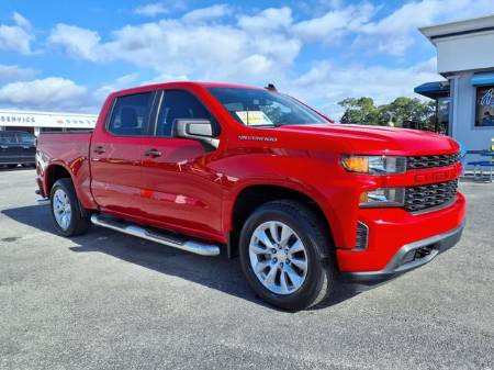 2021 Chevrolet Silverado 1500 Custom