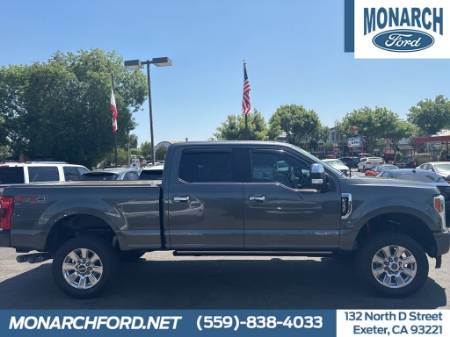 2017 Ford Super Duty F-250 SRW Platinum