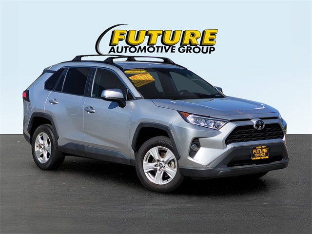 Used 2021 Toyota RAV4 XLE