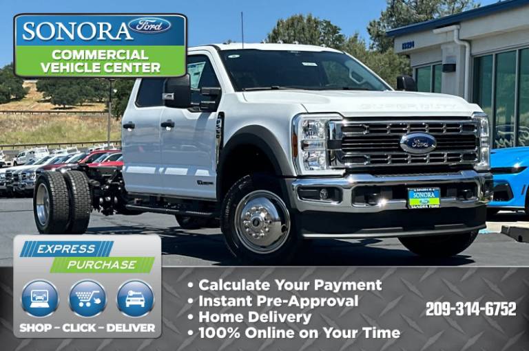 2025 Ford Super Duty F-550 DRW