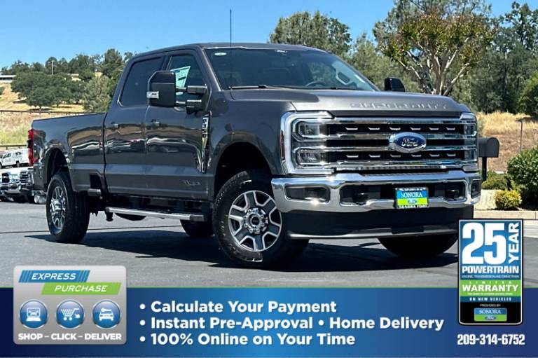 2025 Ford Super Duty F-350 SRW LARIAT