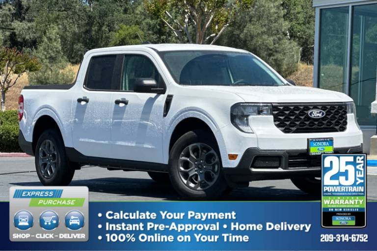 2025 Ford Maverick XLT