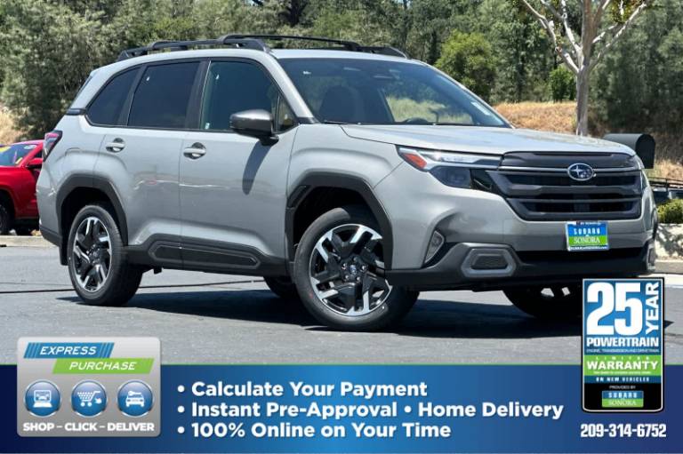 2025 Subaru Forester Limited