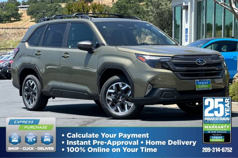 2025 Subaru Forester Premium
