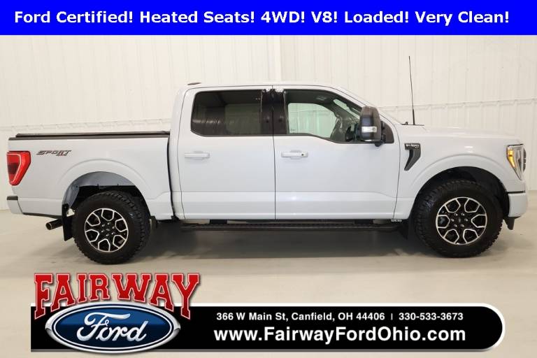 2022 Ford F-150 XLT
