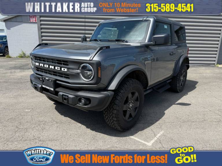 2024 Ford Bronco Black Diamond
