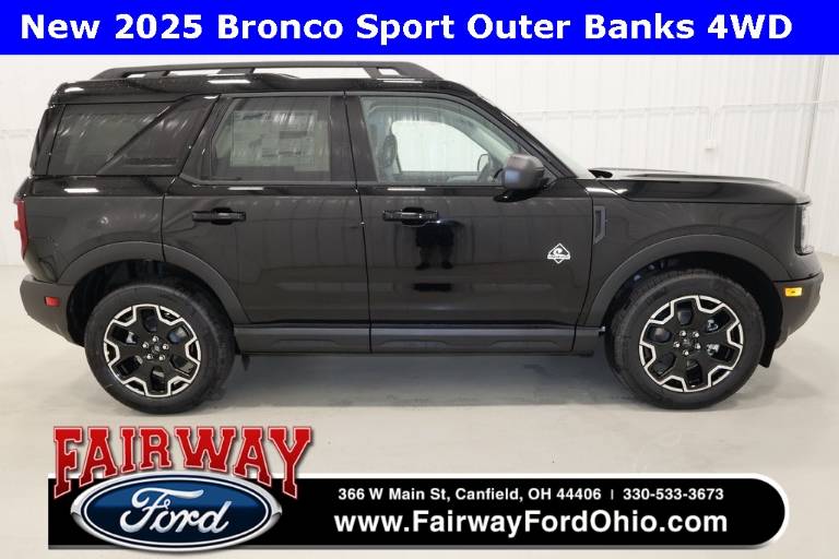 2025 Ford Bronco Sport Outer Banks