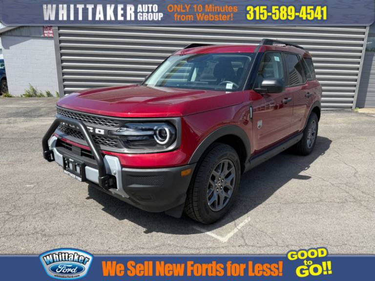 2025 Ford Bronco Sport BIG Bend