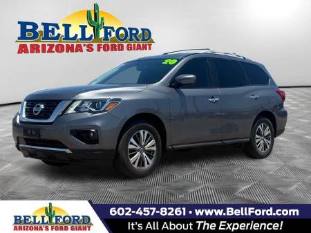 2020 Nissan Pathfinder SV