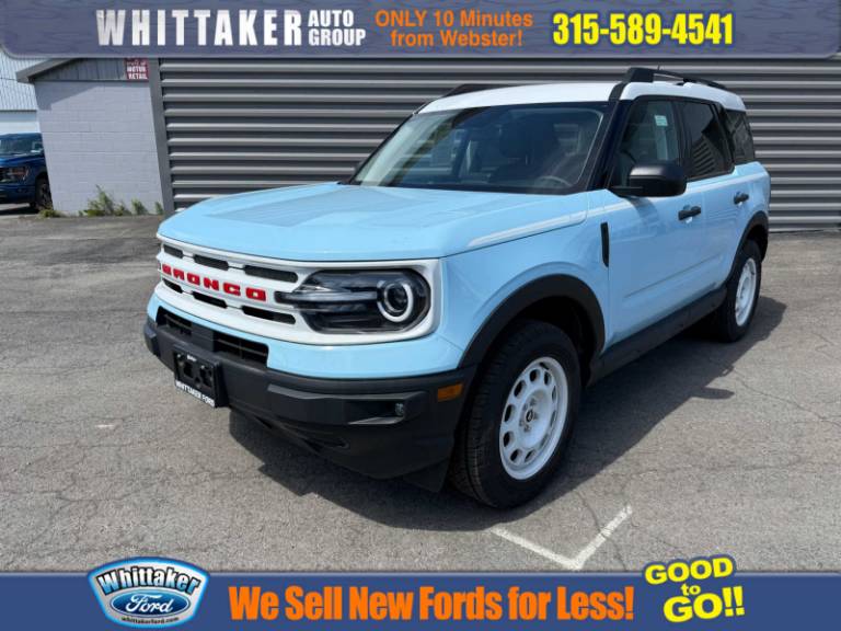 2024 Ford Bronco Sport Heritage
