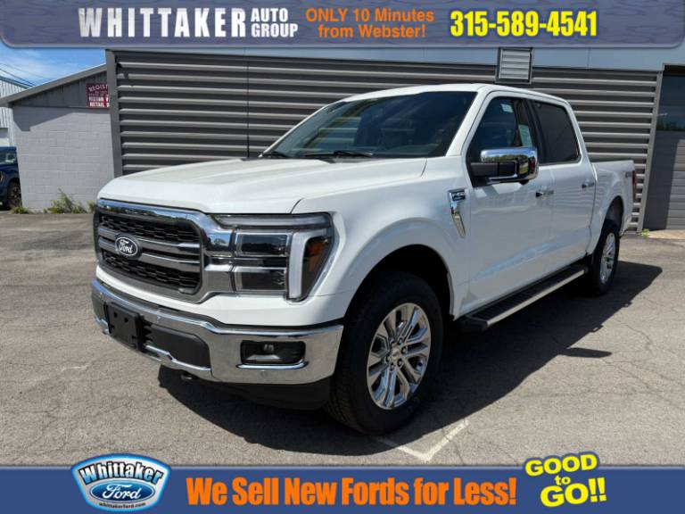 2025 Ford F-150 LARIAT