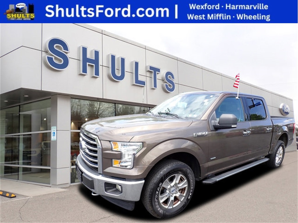 Used 2017 Ford F-150 XLT