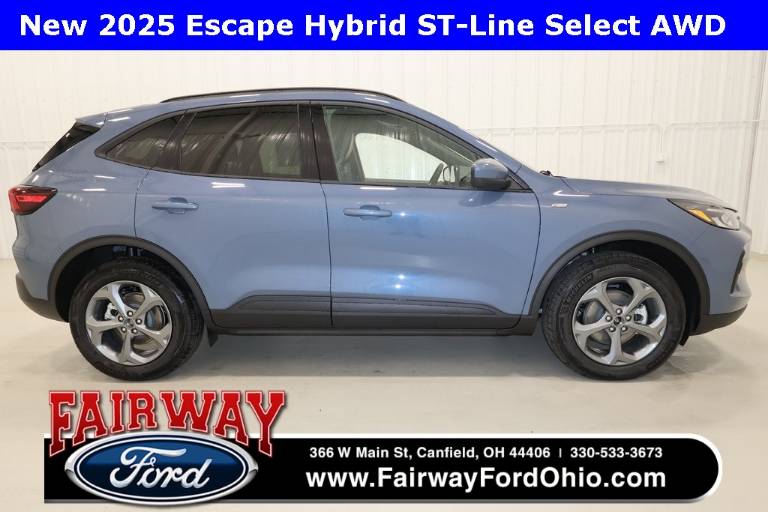 2025 Ford Escape Hybrid ST-Line Select