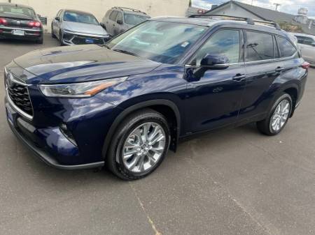 2023 Toyota Highlander Hybrid Limited